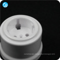 glazed parts for lamps 95 alumina ceramic wall socket with certificate